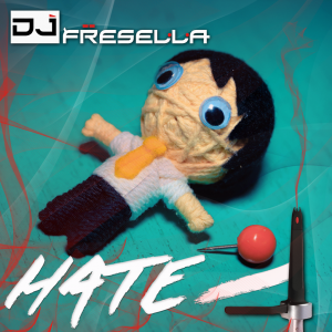 Hate _ HD - Dj Fresella copertina